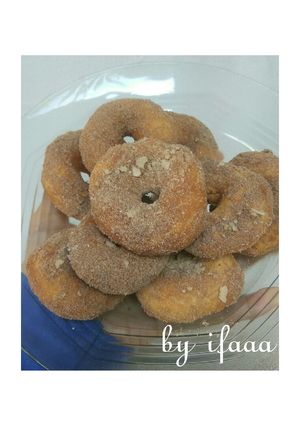 Foto resep Donut Cokelat