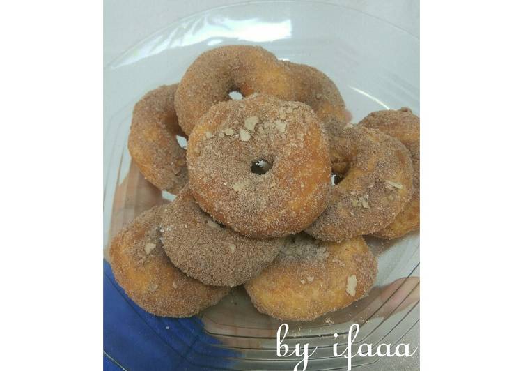 Donut Cokelat