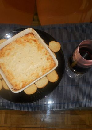 Foto principal de Gratinado de queso y cebolla