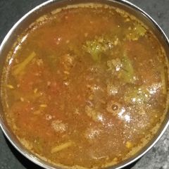 A picture of Rasam.