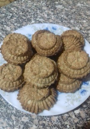 صورة لوصفة سناكس الرجيم بسكوت الشوفان الرهيييييييب 😍😍😍