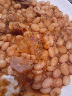 صورة لوصفة لوبيا بشحيمة