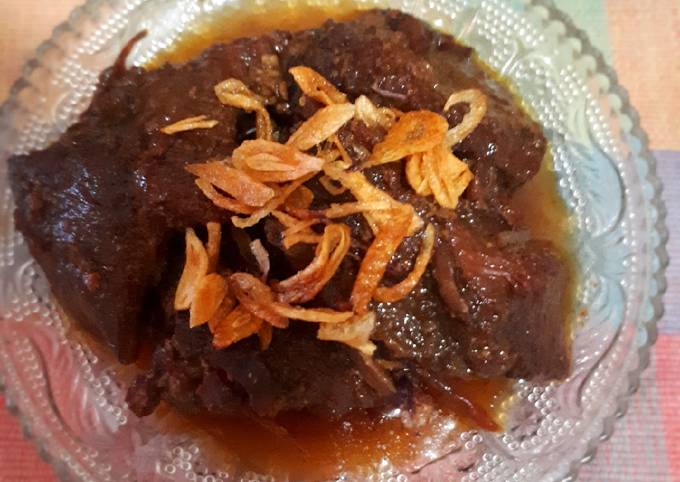 Semur Daging Sapi