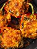 Pimentos Recheados na Air Fryer