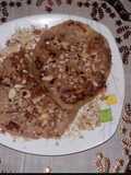 Dry fruits pan cake