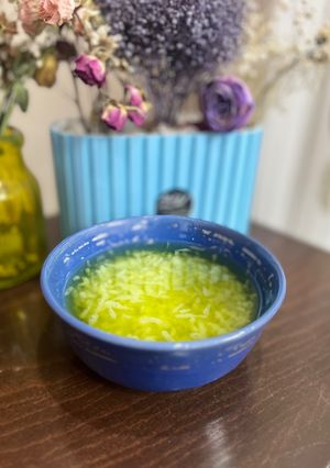عکسی از دستور فالوده کرمانی یا یزدی(روزهای داغ تابستون رو با یه کاسه فالوده سرد در کنار عزیزانت ،بهشت خاطره ها کن)