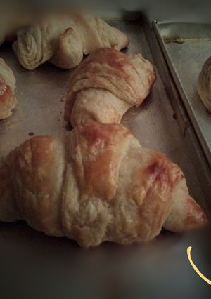Foto resep Croissant *anti gagal