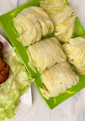 Foto resep Tahu Sawi kukus