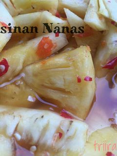 Foto resep Asinan Nanas #Snacks1