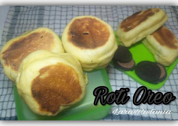 Cara membuat Roti Oreo (Rotinya lembut tanpa mixer, tanpa oven) yang nikmat dan Mudah Dibuat