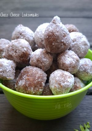 Foto resep Choco Cheese Loukoumades