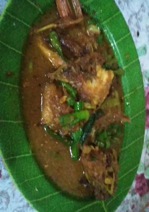 Foto resep Ikan bumbu kuning