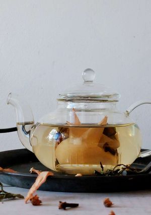 Foto resep Teh Herbal dari Pekarangan