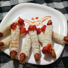 A picture of Witches Finger's😈😈😈😈.