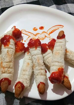 A picture of Witches Finger's😈😈😈😈.