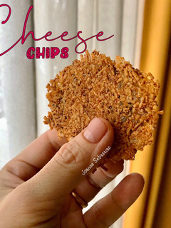 Foto resep Cheese Chips -Keto