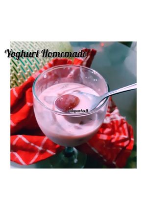 Foto resep Yoghurt Homemade