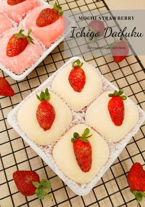 Foto resep Ichigo Daifuku