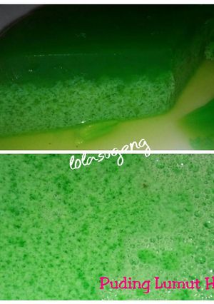 Foto resep Puding Lumut