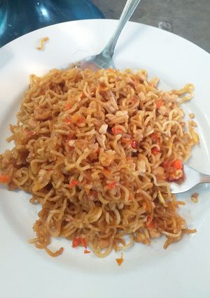 Foto resep Mie Pedes Endes Ala Kober