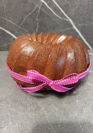 Foto di Ciambellone bicolore soffice