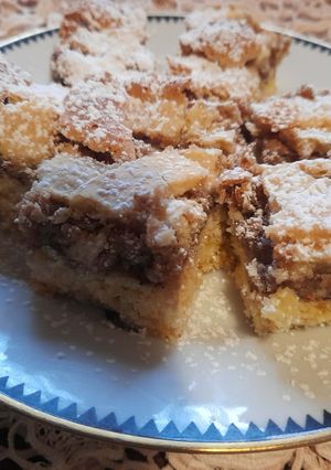 Diós mágnás pite #január2027 recept fotója