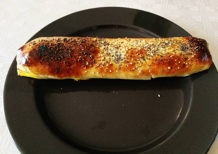 Recetta di Veloce Strudel salato