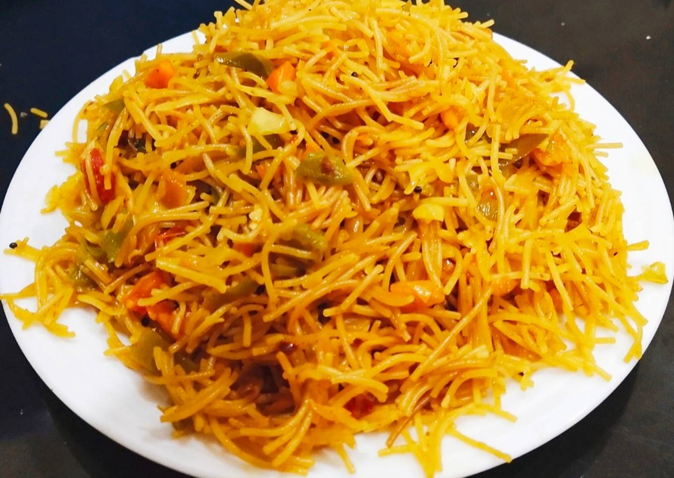 Semiya Upma (Vermicelli Upma)