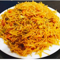 A picture of Semiya Upma (Vermicelli Upma).