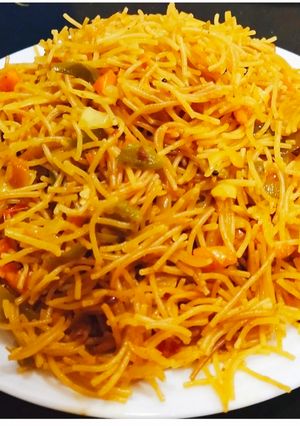 A picture of Semiya Upma (Vermicelli Upma).