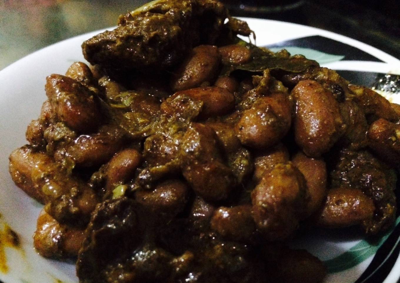 Rendang Kacang Merah (Bumbu Instant)