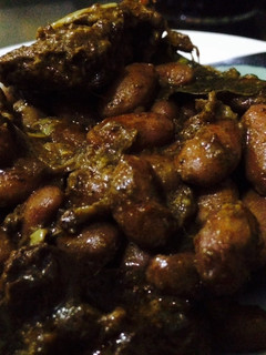 Foto resep Rendang Kacang Merah (Bumbu Instant)