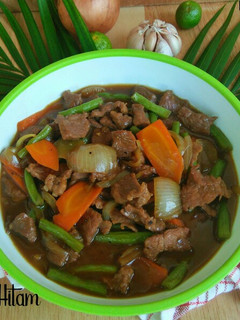 Foto resep Sapi Lada Hitam