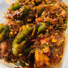 A picture of Marinaded Oxtail.