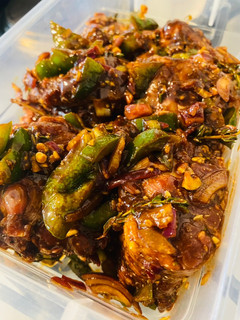 A picture of Marinaded Oxtail.