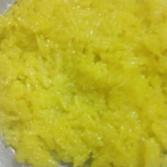 A picture of Yellow sweet Rice.