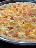 Quiche de espinacas 🥬bacon 🥓 y champiñones... 🍄