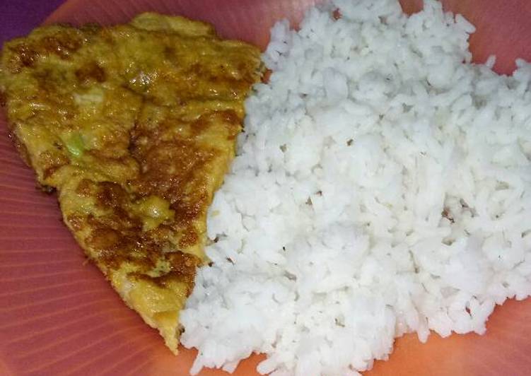  Resep  Telur  dadar  tebal  trik makan sayur untuk balita 