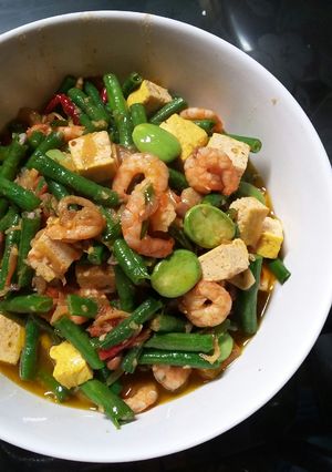 Foto resep Tauco Udang Tahu Sumedang