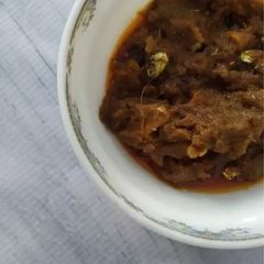 A picture of Spicy tasty dried fish 😊.