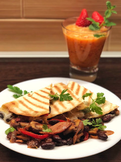 Maradékmentő quesadilla recept fotója