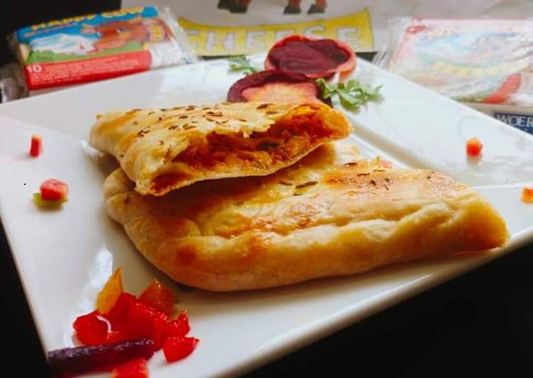 How to Prepare Yummy Chiken_Cheese_Quesadillas #Sandwich