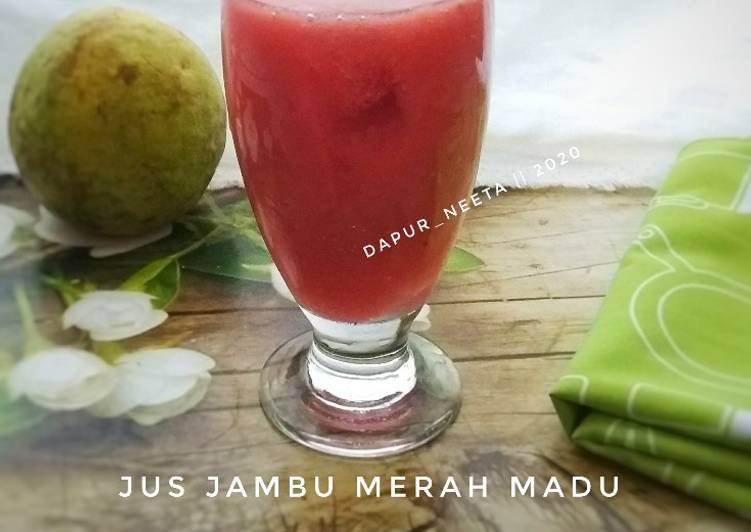 Jus Jambu Merah madu