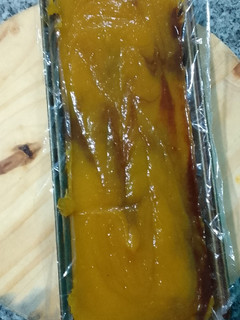 Una foto de Dulce de batata con chocolate