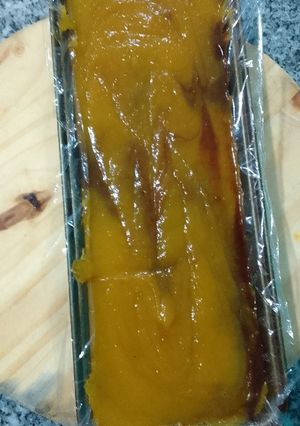 Una foto de Dulce de batata con chocolate