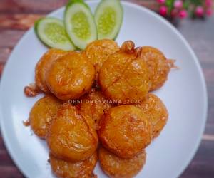 Fresh Membuat Perkedel Kentang Isi Kornet Enak Bergizi