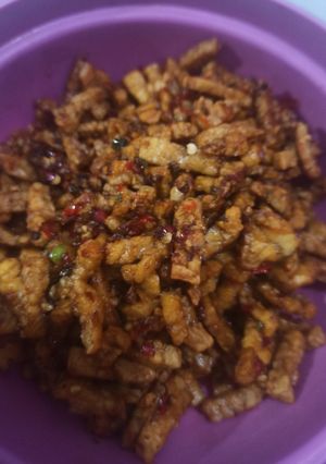 Foto resep Orek Tempe Simpel Mudah Enak
