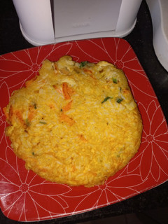 Una foto de Tortilla de arroz