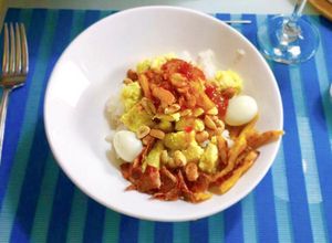 Una foto de Arroz Malayo