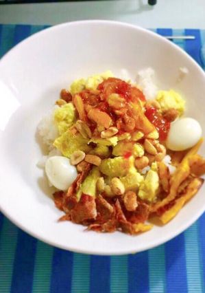 Una foto de Arroz Malayo